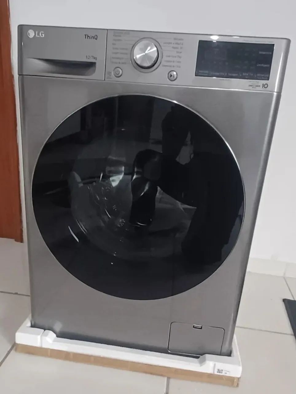 Lava e seca 