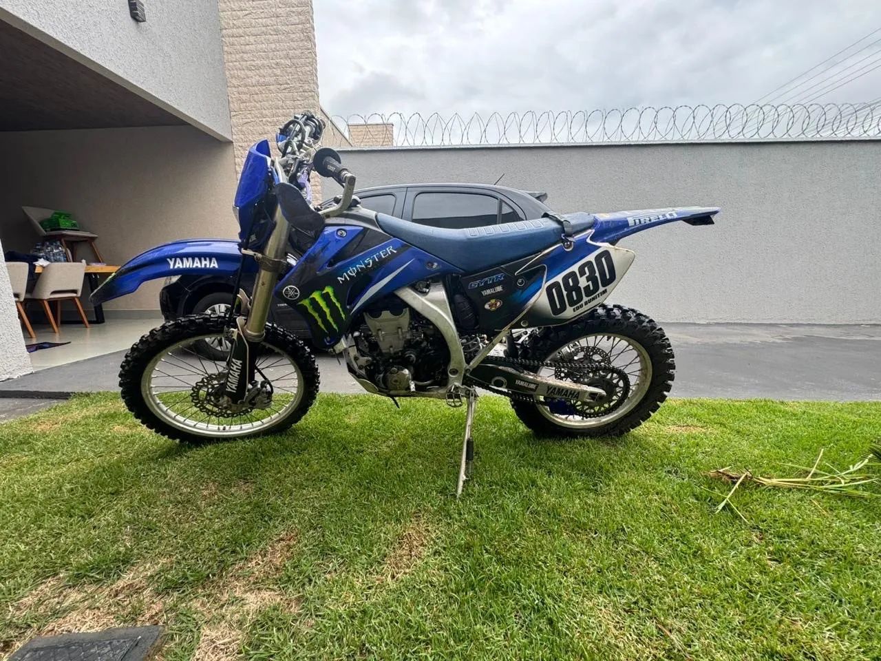 WR 450 importada - Foto 4