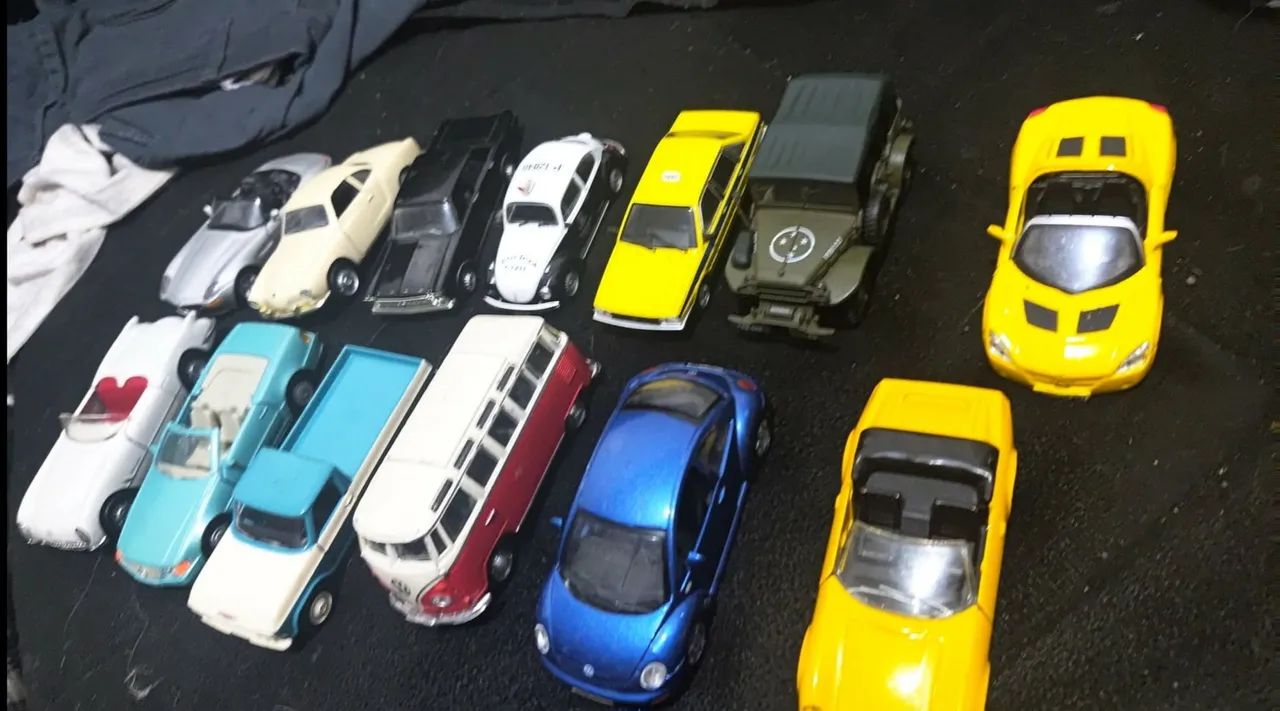 Lote de miniaturas 