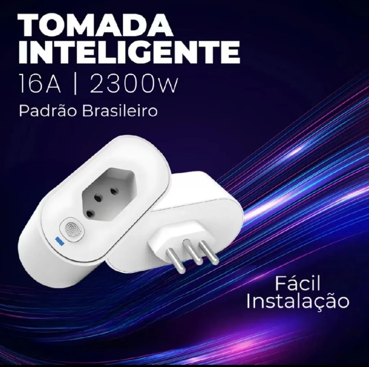 Tonada inteligente smart plug 16A à 20A bivolt  - Foto 5