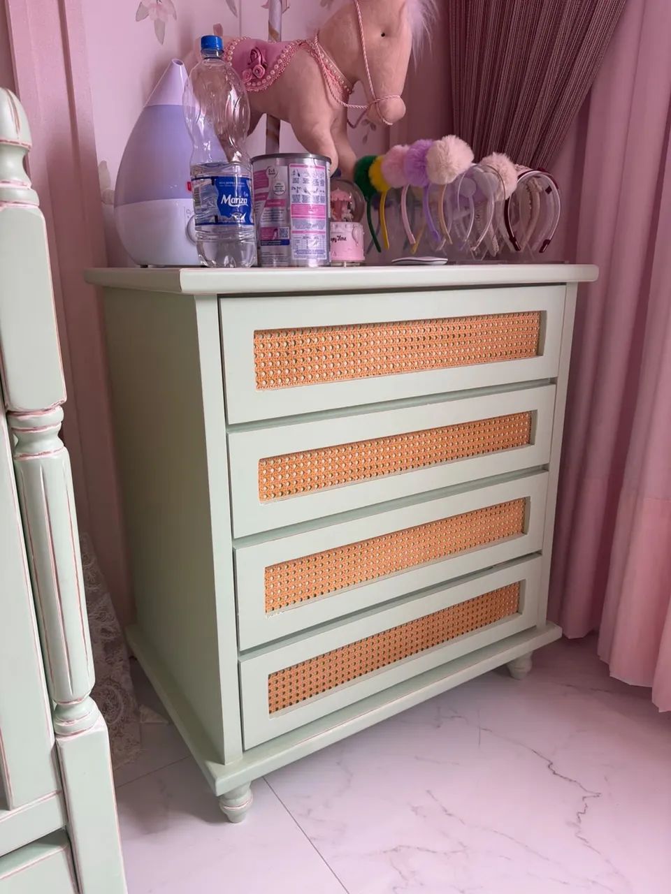 Móveis quarto de bebê em madeira  - Foto 4