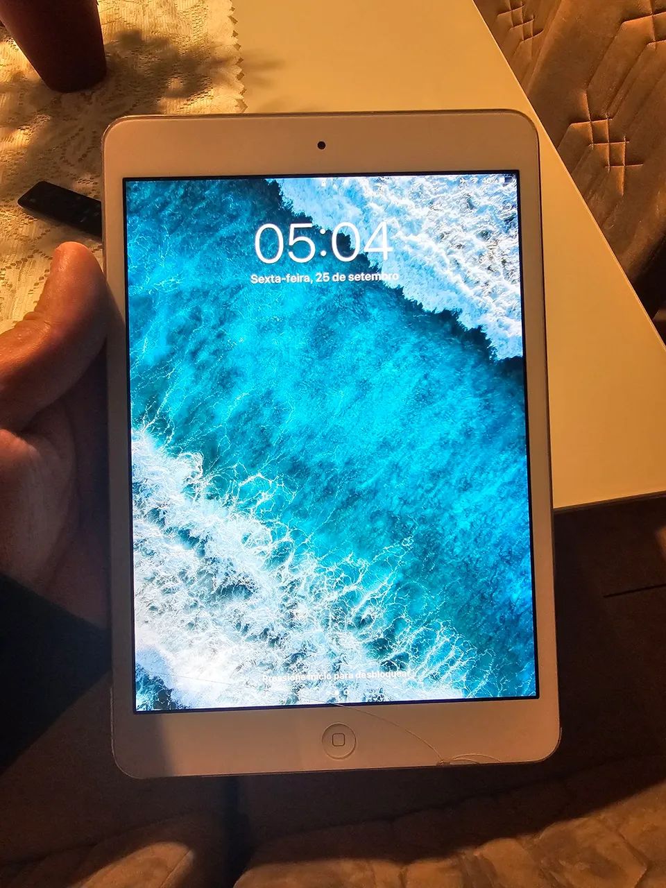 iPad mini 2 32GB Wi-Fi - Funcionando perfeitamente - Celulares e