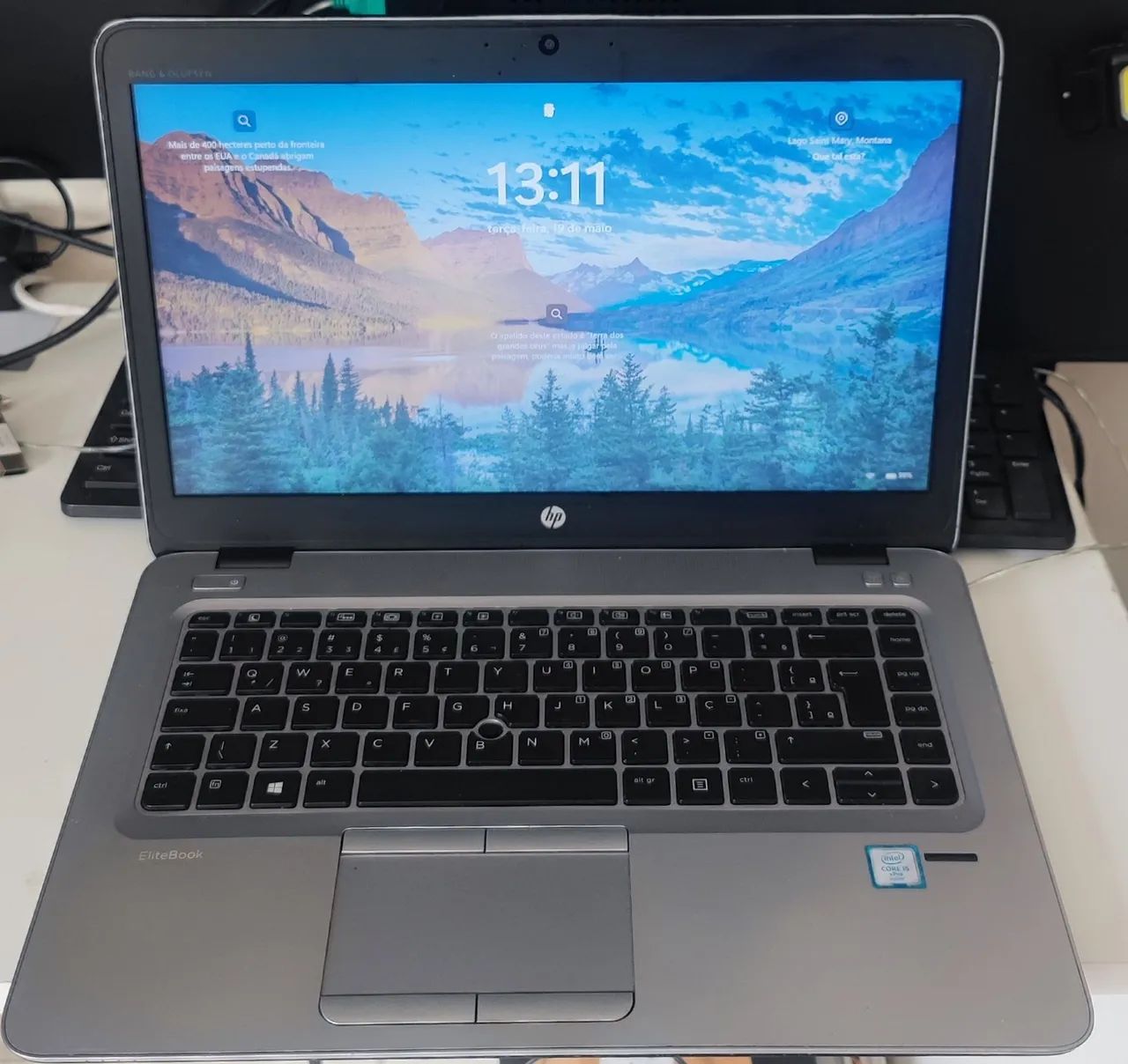 Notebook HP Core i5 8GB ram DDR4 