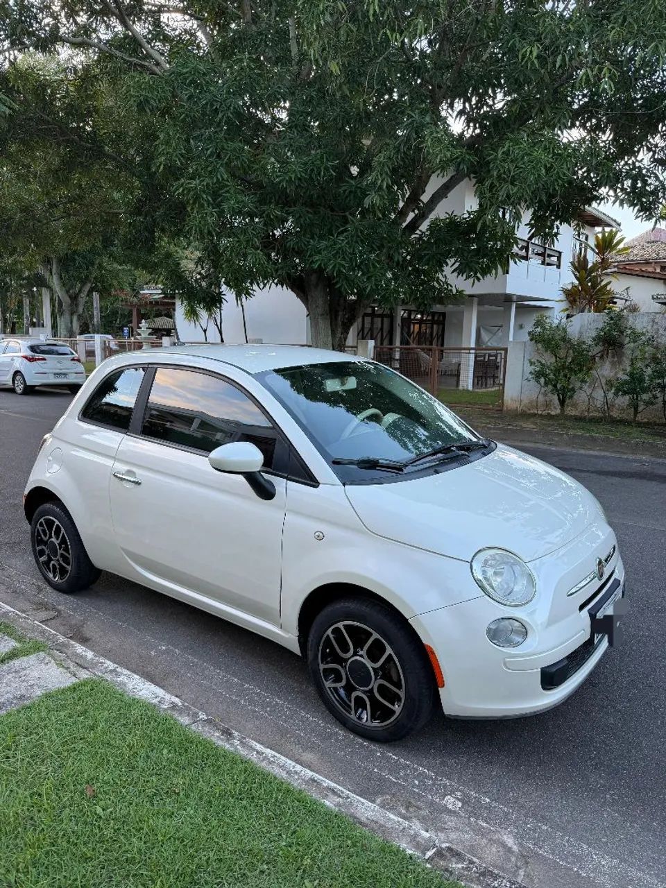 Fiat 500 2012