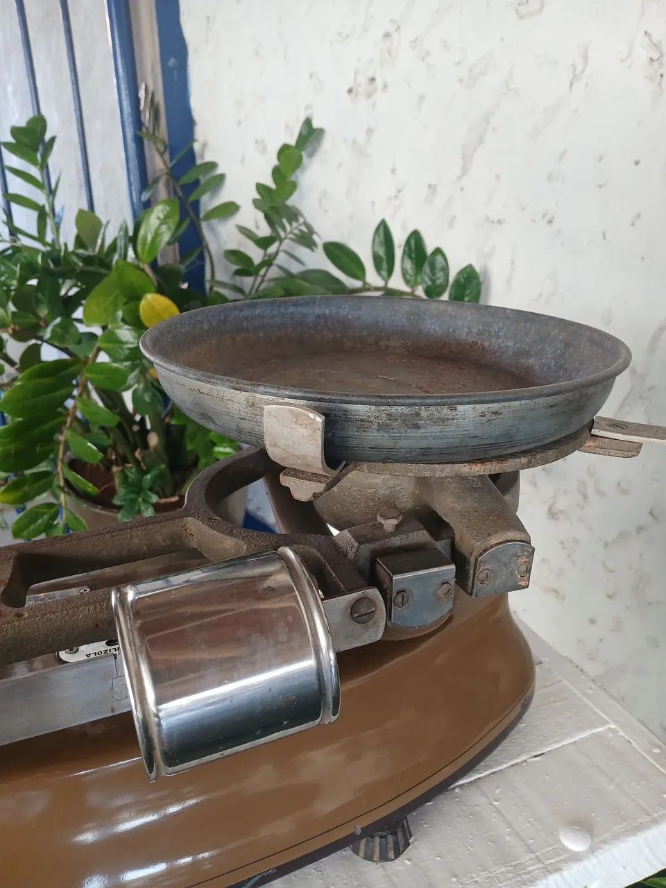 Balança antiga  - Foto 5
