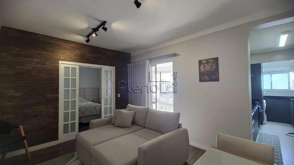 Apartamento à venda em Campinas, Cambuí, com 1 suíte, com 57 m² - Foto 2