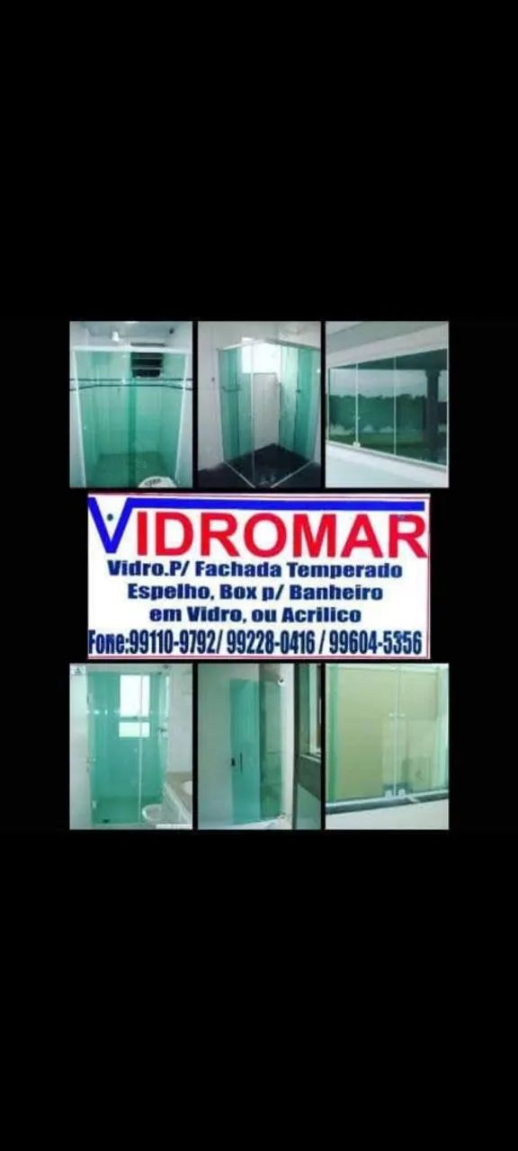 Vidraçaria vidromar Manaus 