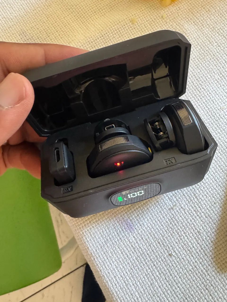 Microfone sem fio Onex  - Foto 5
