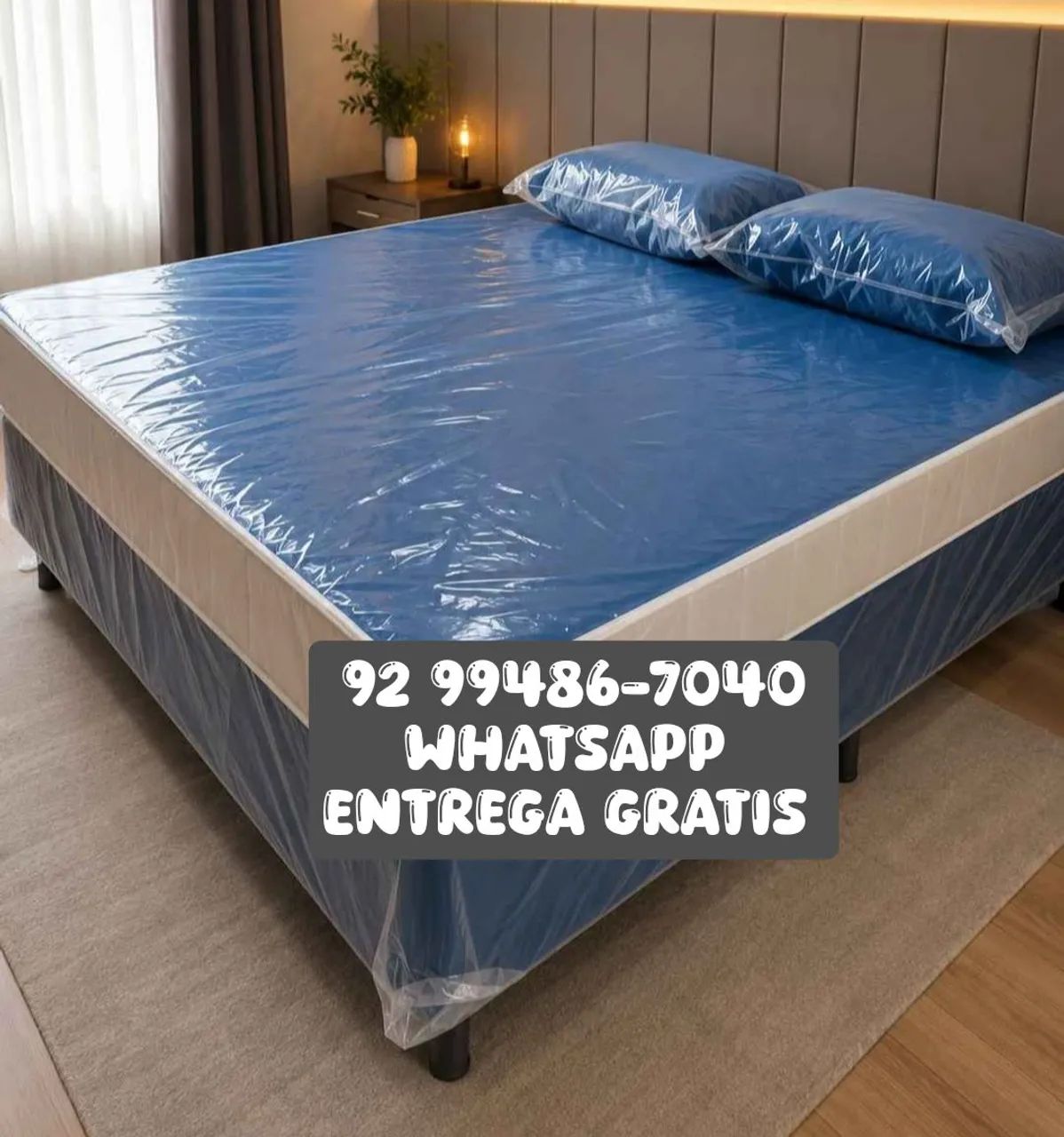 CAMA: ESPUMA - MOLA - MOLAS ENSACADAS. A PRONTA ENTREGA  - Foto 2