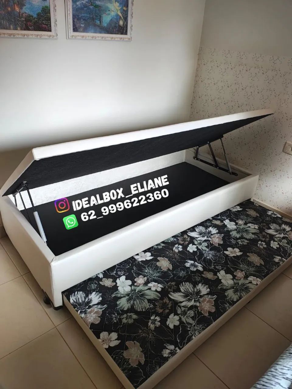 Box baú solteiro c/ auxiliar 88×188