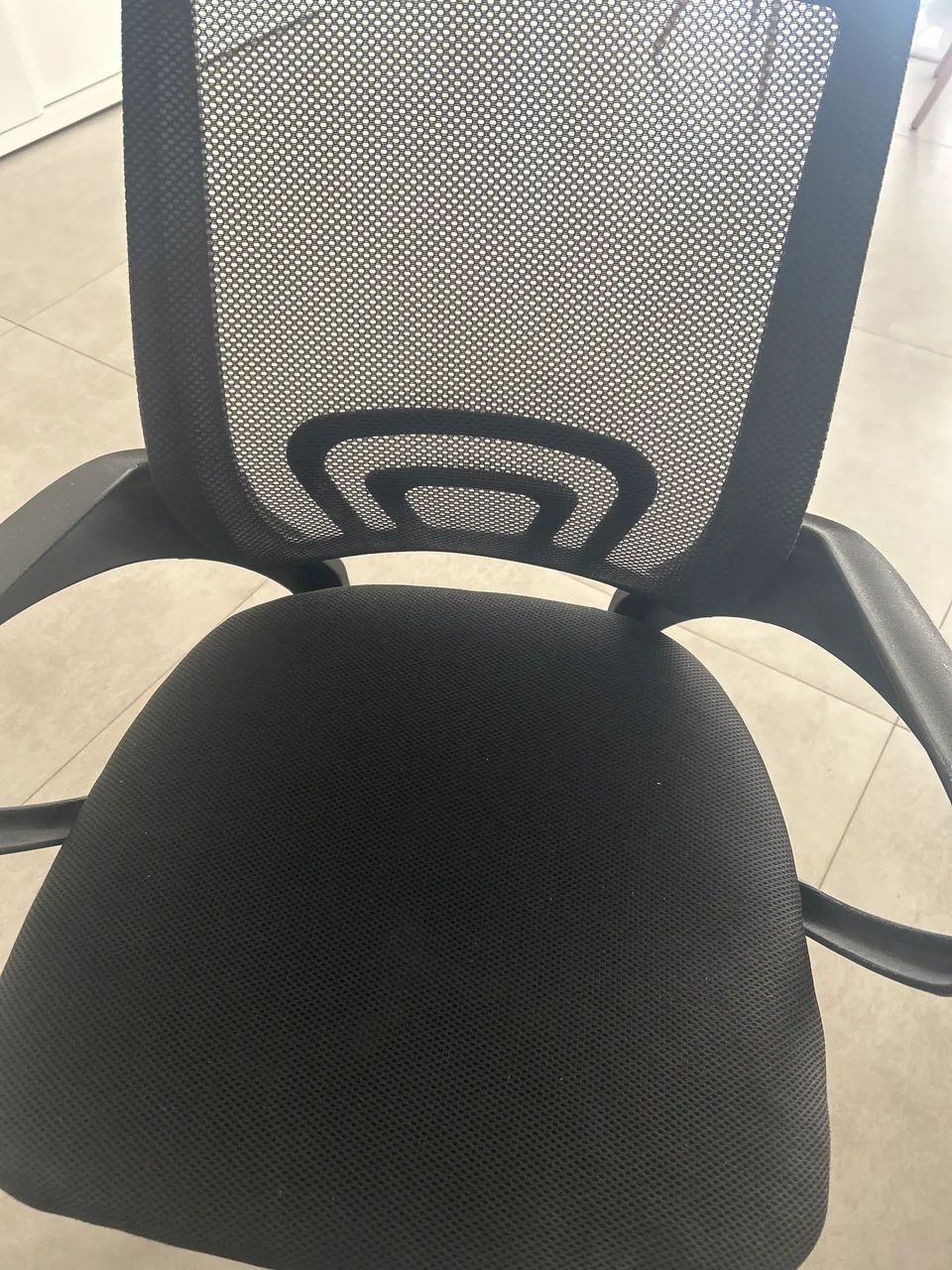 Cadeira escritório preta  - Foto 3