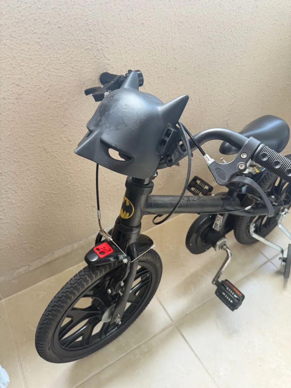 Bicicleta Infantil Batman - Foto 3
