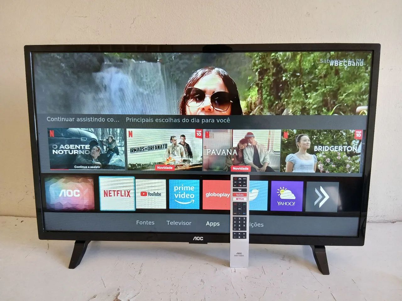 Smart tv  de 32Pol AOC - Foto 2