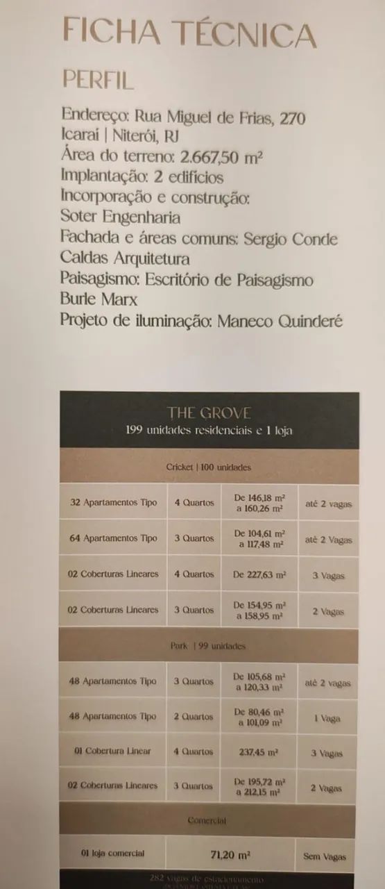 The Grove : aparatamentos de 4, 3 e 2 quartos. - Foto 2