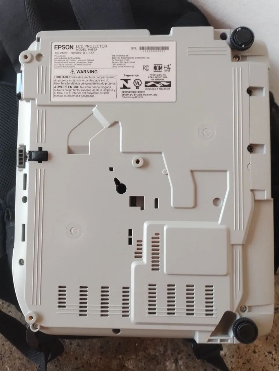Projetor Epson Power lite - Foto 5