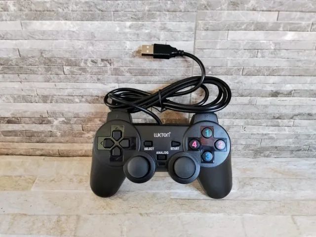 Controle Com Entrada Usb Joystick Games Pc e Ps3