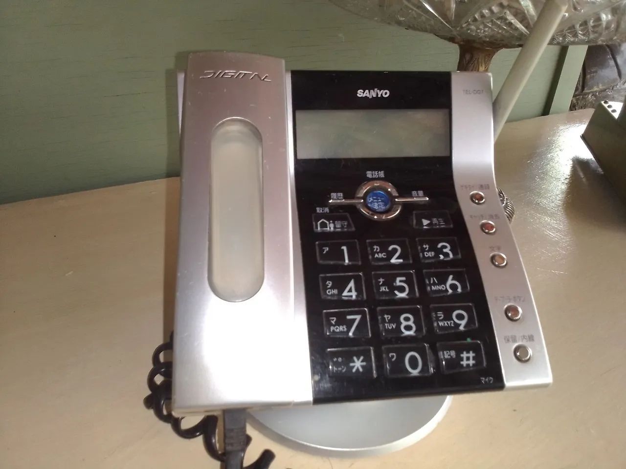 Telefone de mesa Sanyo 