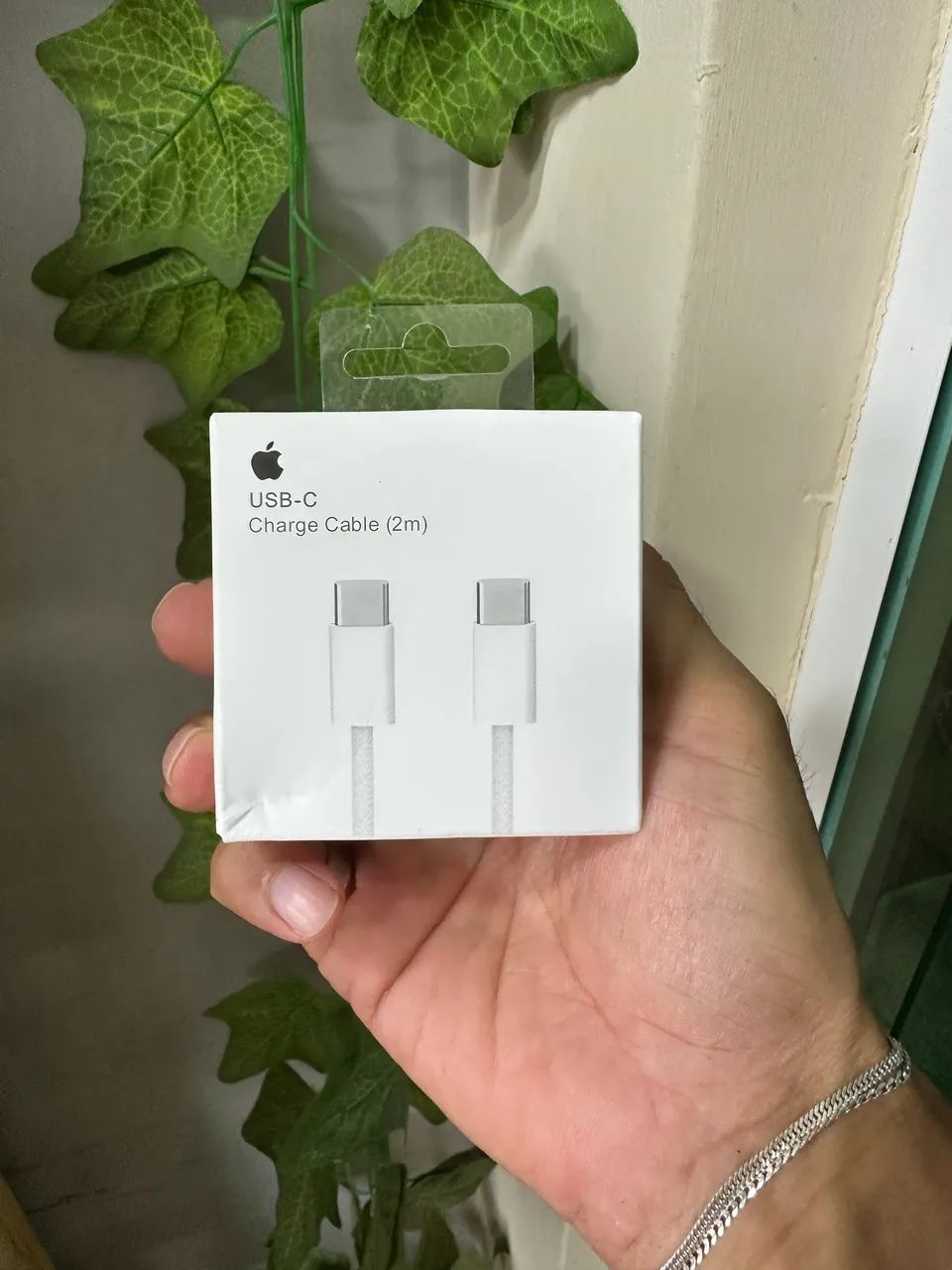 Cabo USB-C 60W PD 2 Metros | iPhone 15 16 17 e MacBook | Entrega Imediata - Foto 2