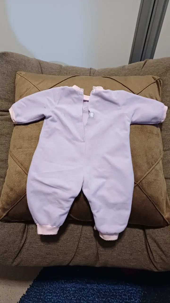 Macacão Boneca Miracle Baby em excelente estado