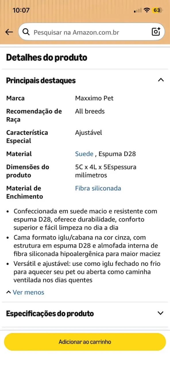 Cama oca para pets - Foto 4