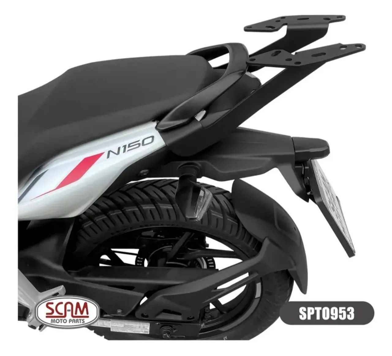 Bagageiro Bajaj PulsarN150 - Foto 2
