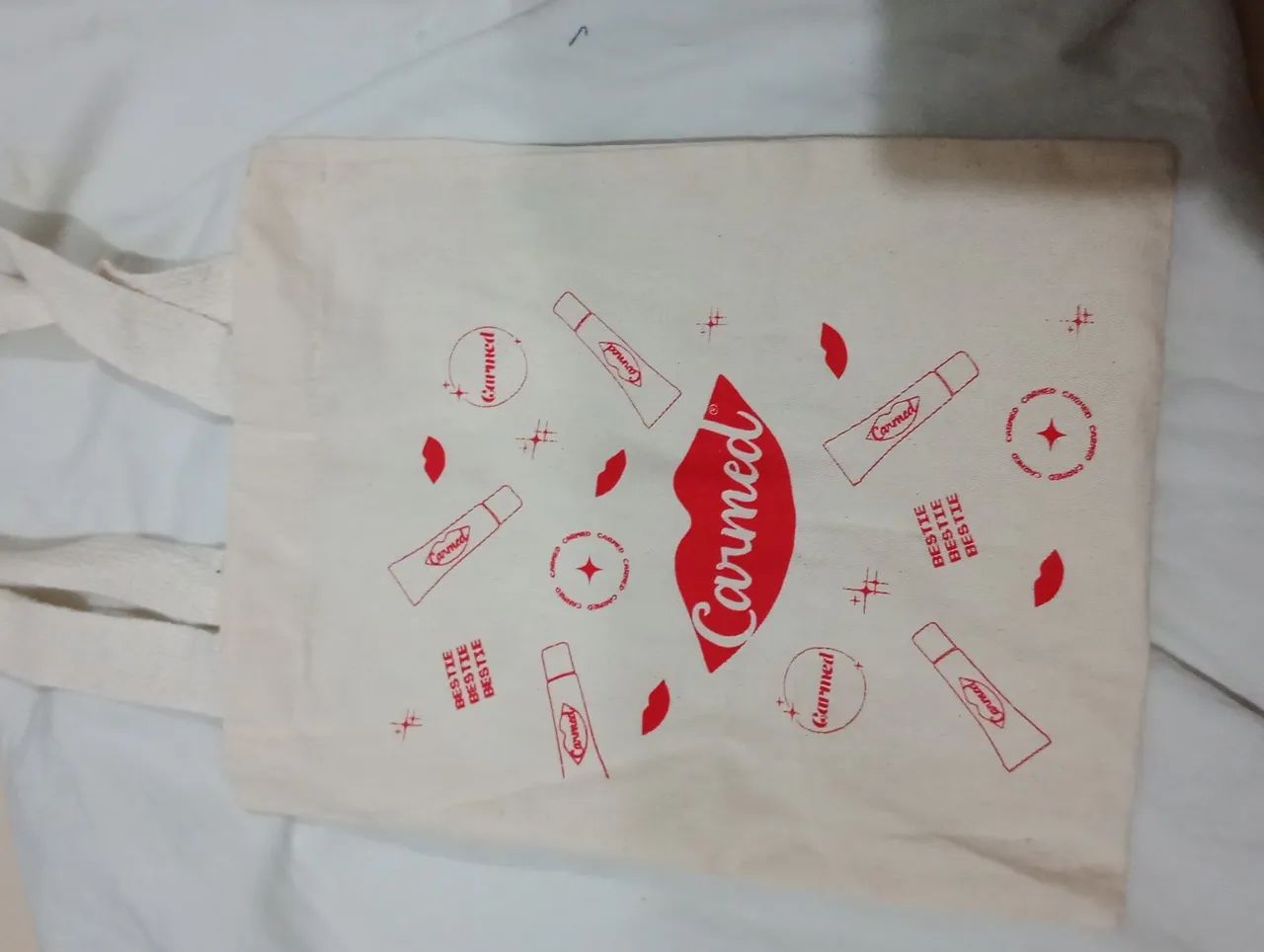 Bolsa Ecobag Carmed Exclusiva Brinde Oficial