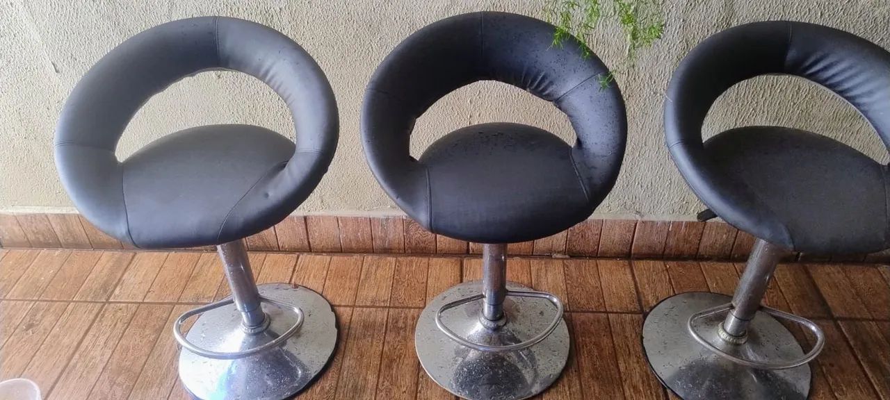 Banquetas giratórias - Foto 2
