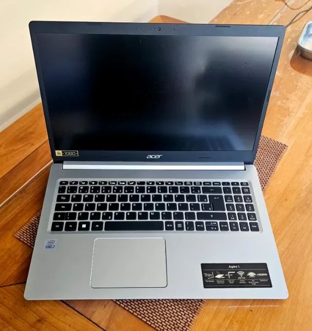 Notebook Acer Aspire 5 - Intel Core i7 | 8 GB RAM | SSD 512 GB