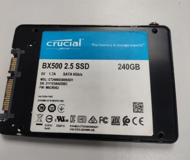 SSD 240 GB - Foto 2