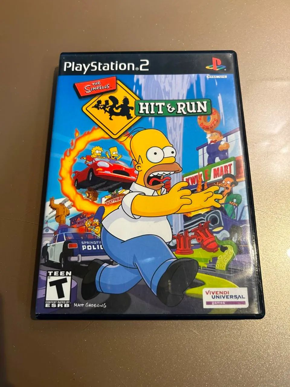 Simpson Hit e Run PlayStation 2