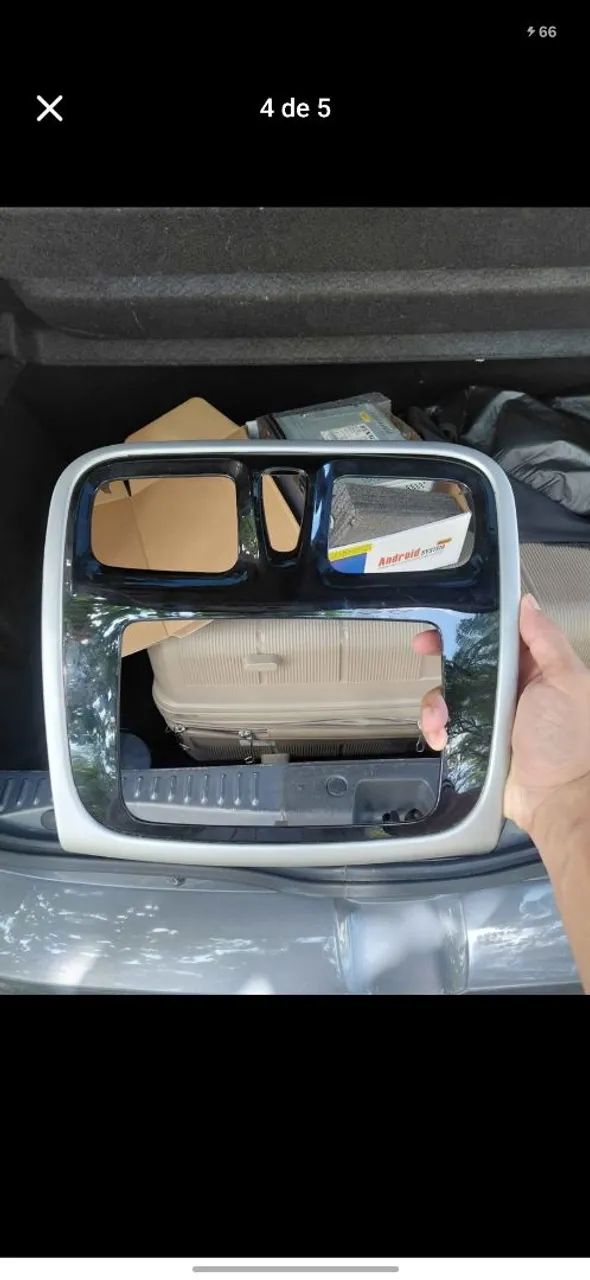 Multimidia original renault sandero - Foto 4