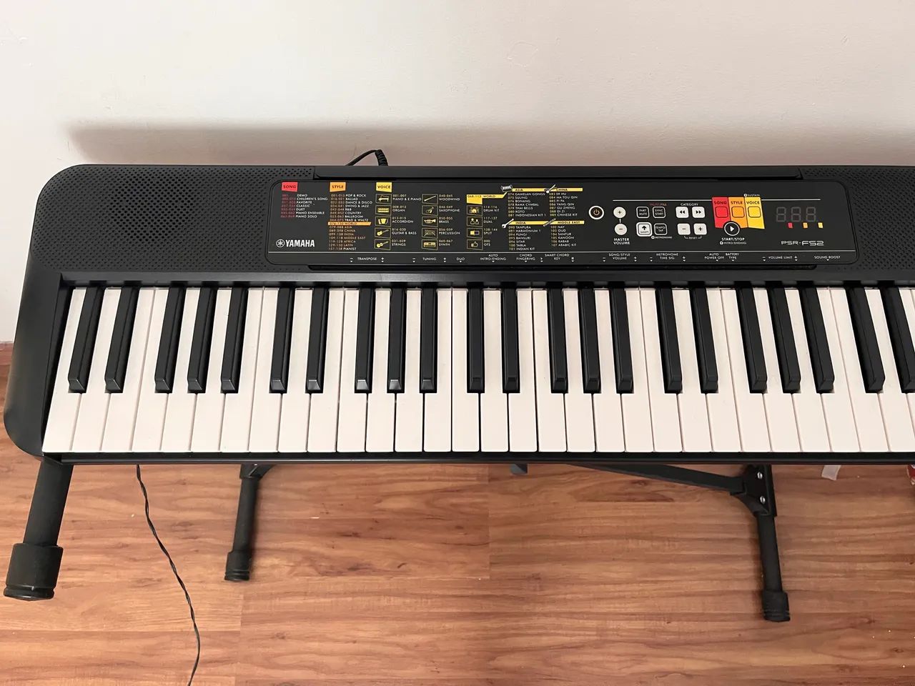 Teclado Yamaha PSR-FS2 - Foto 3