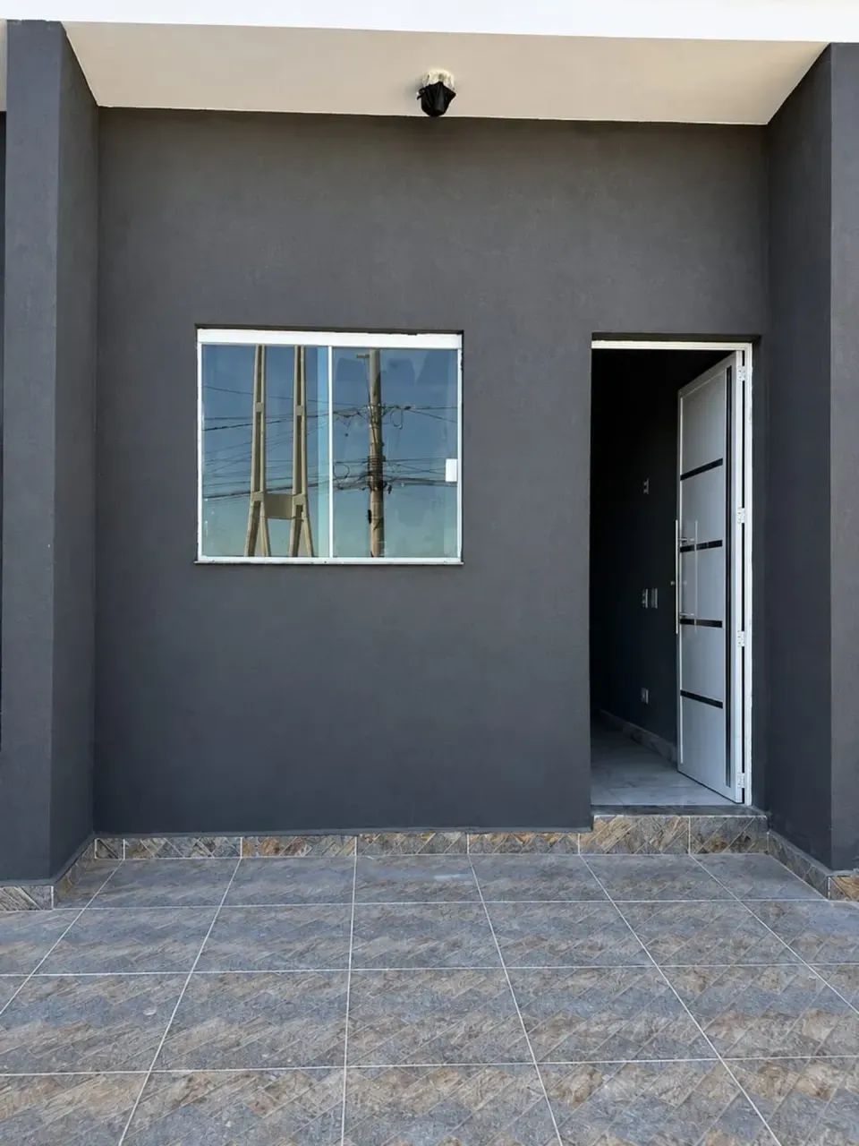 Casa no Éden - Acabemento moderno