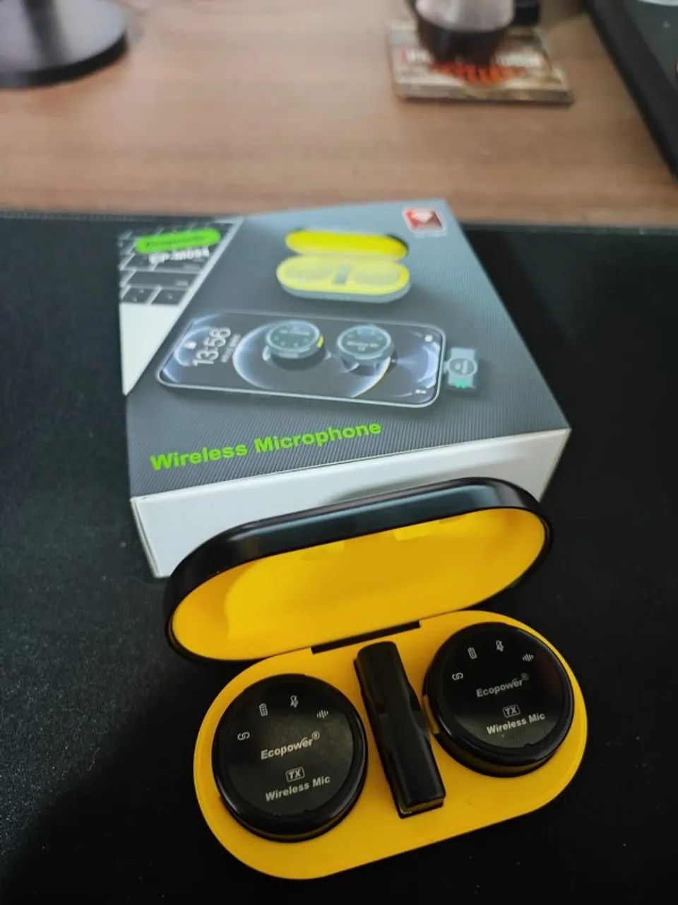 Microfone sem fio EP-M094 Ecopower