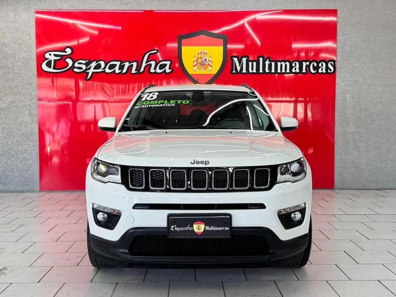 Jeep Compass Longitude 2.0 4X2 Flex 16V Aut. 2018 - Foto 2