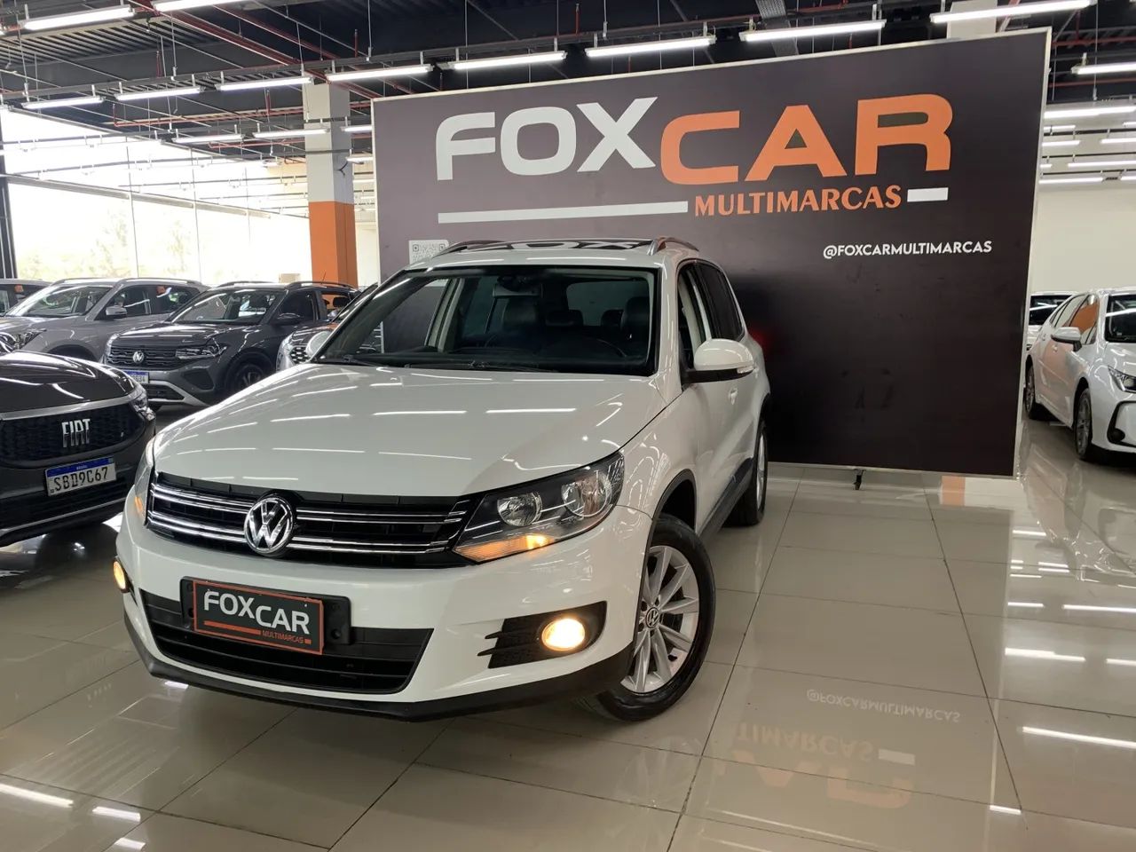 Volkswagen Tiguan 2.0 TSI 16V 200CV TIPTRONIC 5P 2015