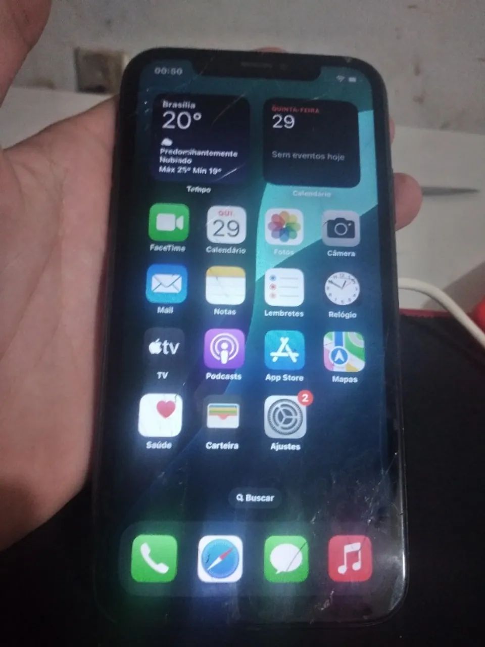 Troco iphone xr em outro celular  - Foto 2