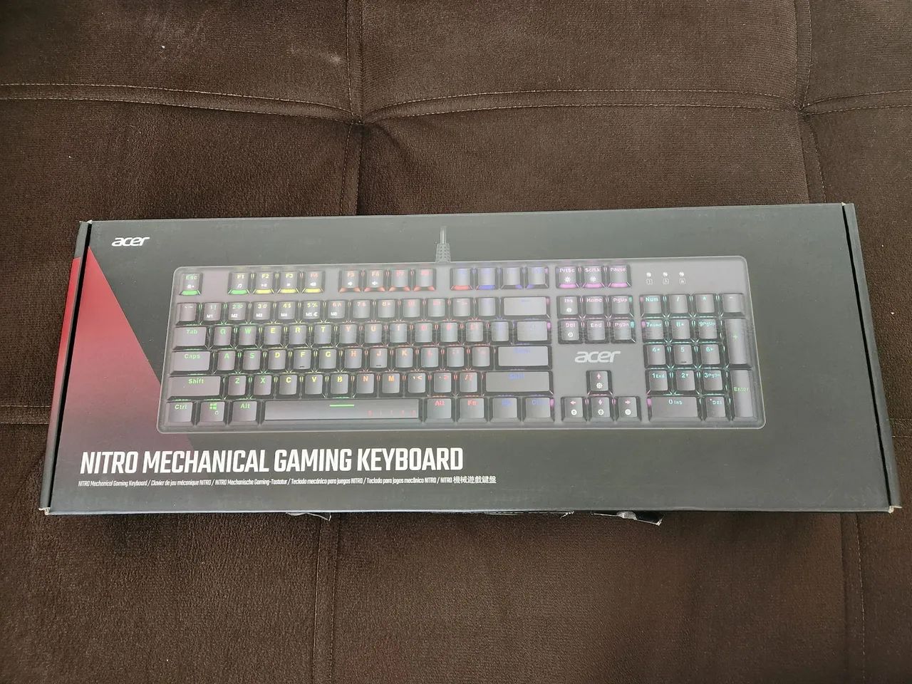 Teclado Gamer Led Retroiluminado USB - Foto 2