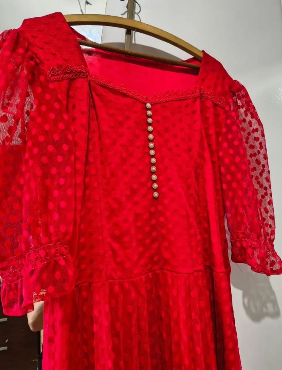 Vestido renda  - Foto 2