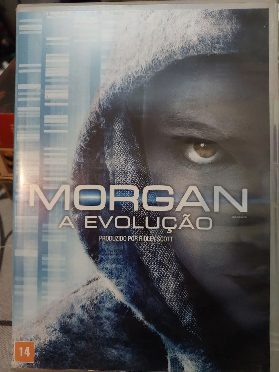 Filme DVD MORGAN - A EVOLUÇÃO 