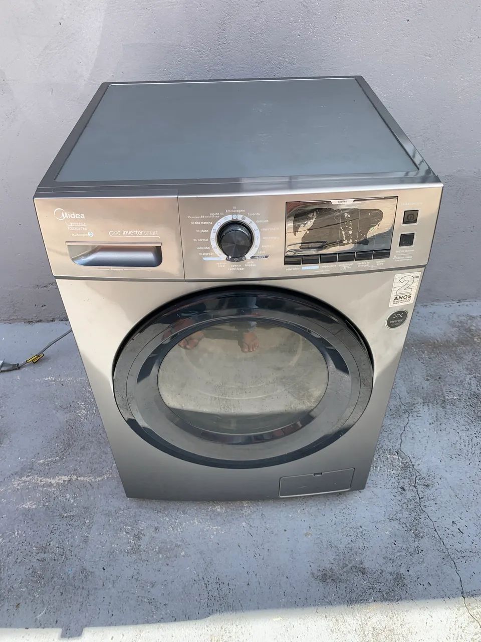 Máquina lava e seca mideia 10 kg 