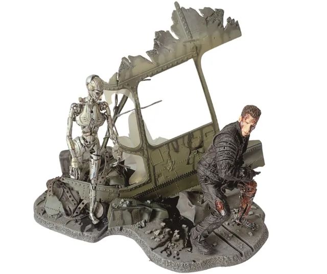 Terminator 3 - Rise Of The Machines - The End Battle - McFarlane - Foto 3