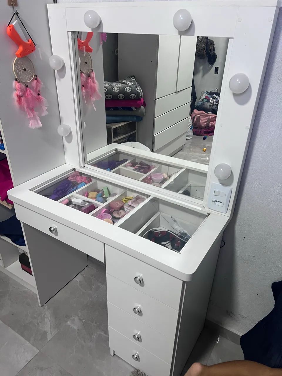 Camarin penteadeira 