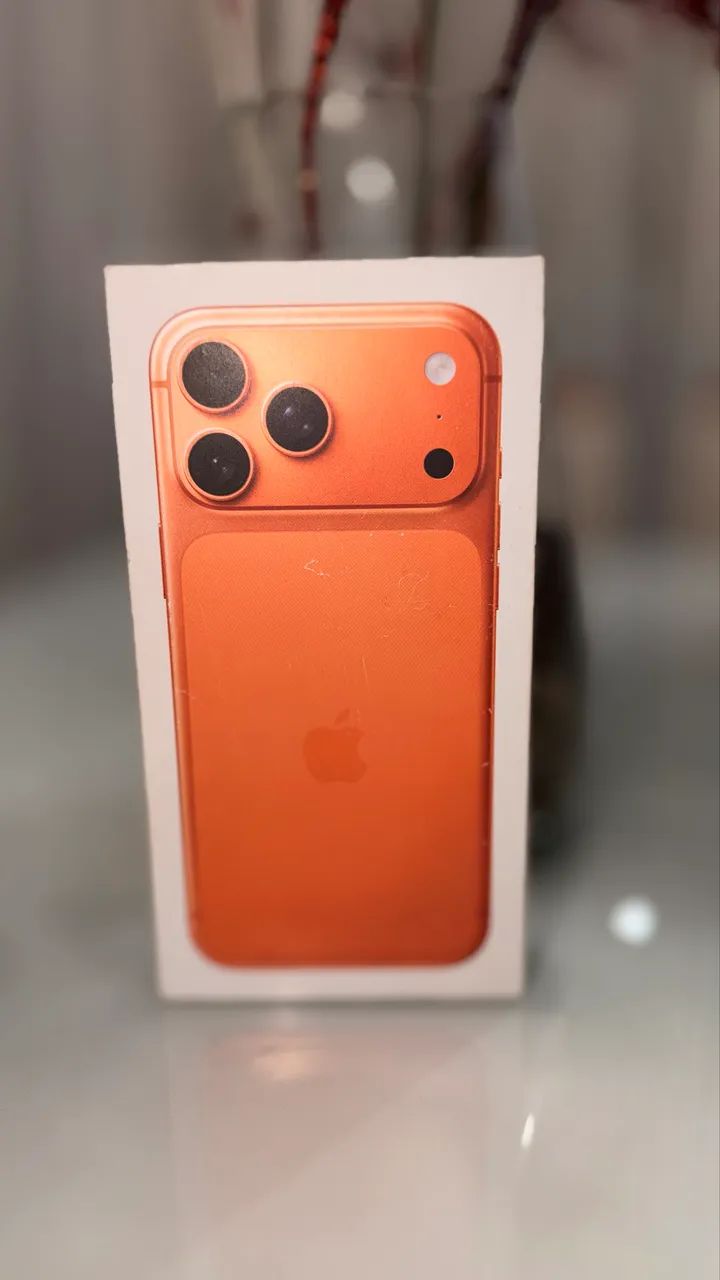 iPhone 17 Pro Max 256 GB ? LACRADO!