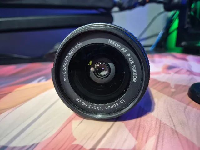 Lente Nikon Nikkor 18-55mm - Foto 2