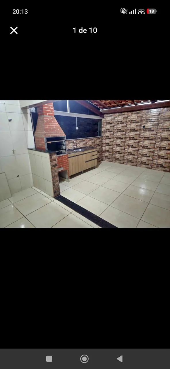 Alugo apartamento duplex com garagem coberta. 