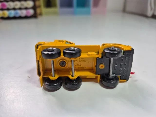 Matchbox Lesney Dodge Crane Truck - Foto 4