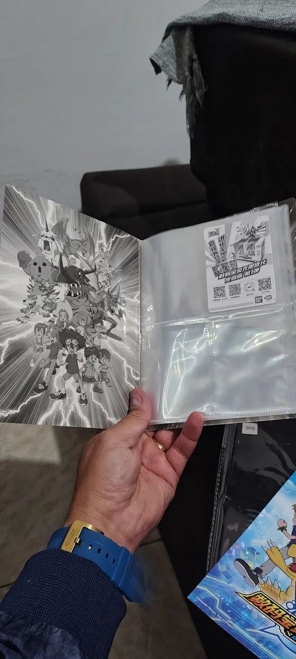 Digimon porta CARDS kayou original  - Foto 4