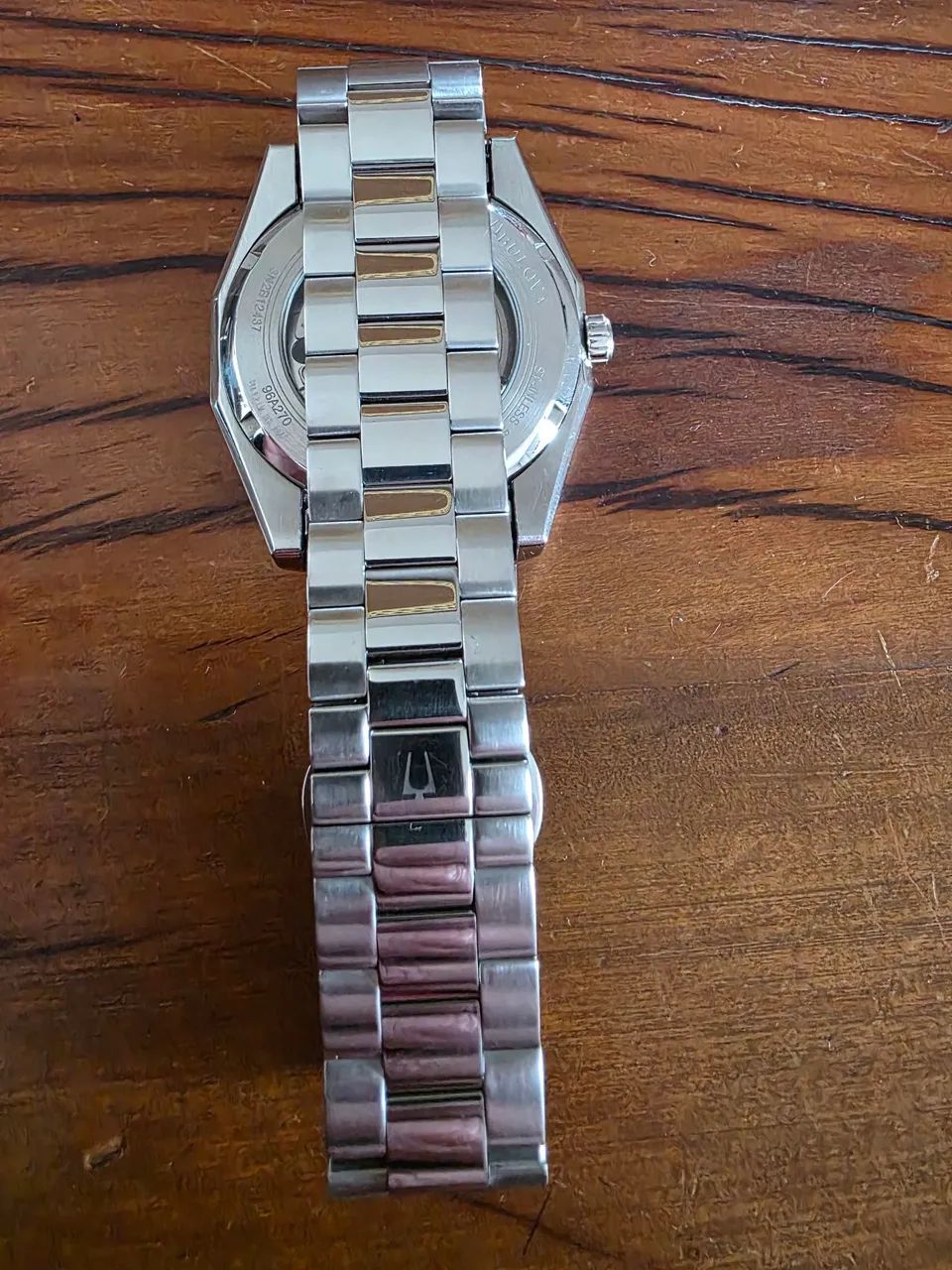 RELÓGIO BULOVA SURVEYOR - OPEN HEART - AUTOMÁTICO  - Foto 4