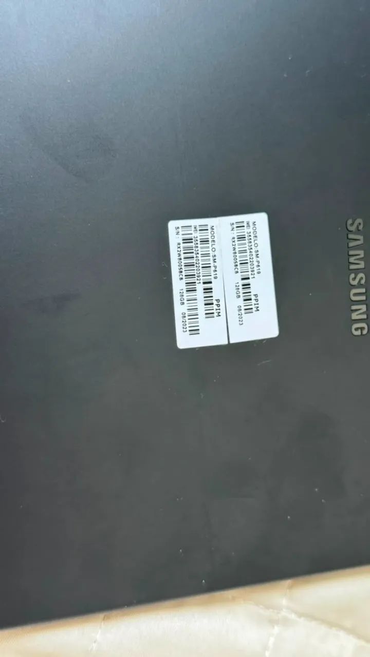Tablet Samsung Tab s6 lite 128gb - Foto 3